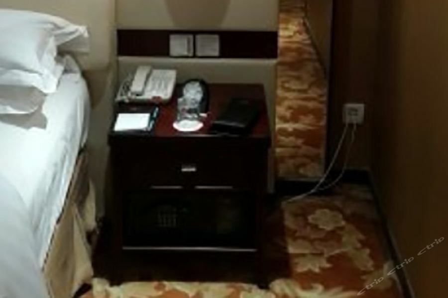 West International Trade Grand Hotel Peking Exteriör bild