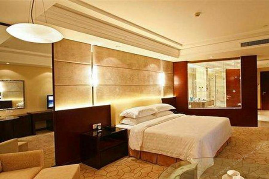 West International Trade Grand Hotel Peking Exteriör bild
